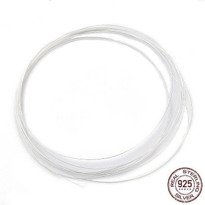 925 Sterling Silver Full Hard Wires, Round