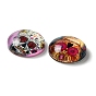 Glass Cabochons, Half Round/Dome