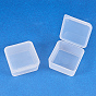 Plastic Bead Containers, Cube