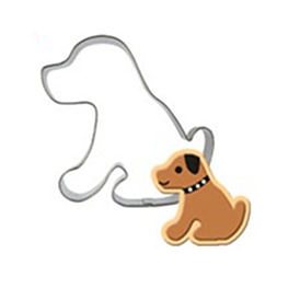 304 Stainless Steel Puppy Cookie Cutters, Cookies Moulds, DIY Biscuit Baking Tool, Beagle Dog