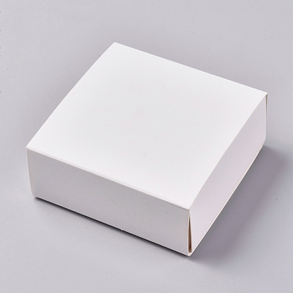 Cajas de cajones de papel plegables, cajas de regalo deslizantes, para regalo de navidad, fiesta, boda, plaza