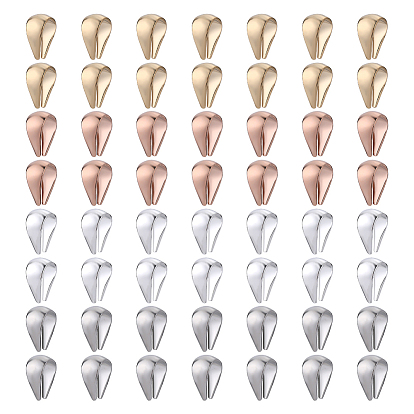 80 шт 4 цвета 304 защелки на скобах из нержавеющей стали