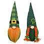 St. Patrick's Day Decorations Irish Festival Decorations Doll Ornament Green Gnome Little Doll Ornament