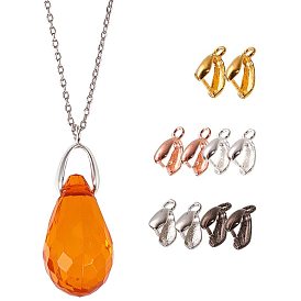 Класс латунный залог щепотки льда для изготовления кулона