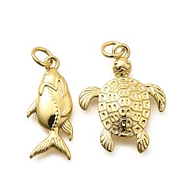 Латунные подвески, без кадмия и без свинца, долговечный, стойки покрытие, реальный 18 k позолоченный