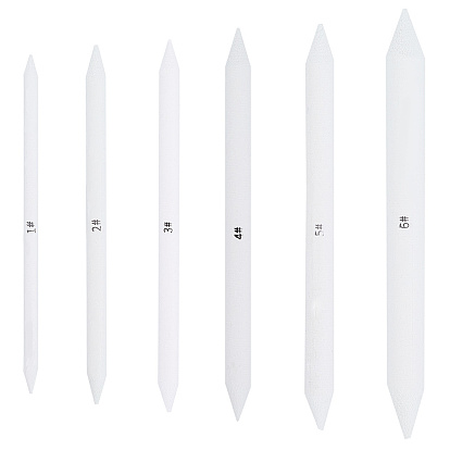 6шт. бумажный ластик, ручка для стирания пятен, аксессуары для инструментов для черчения