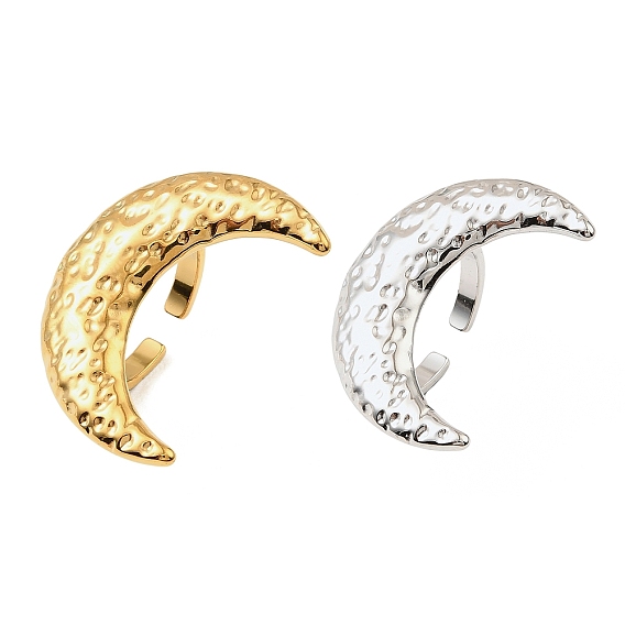 304 открытые кольца манжеты из нержавеющей стали, луна