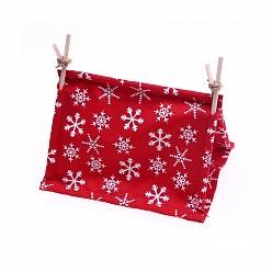 Светло-Вишневый Тканевая кемпинговая палатка миниатюрные украшения, с деревянными палочками, для садовых кукольных домиков, светло-вишневый, 150x130x120 мм