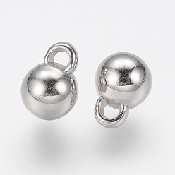 Platinum CCB Plastic Charms, Round, Platinum, 11x8mm, Hole: 2mm