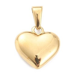 Letter Y 304 Stainless Steel Pendants, Heart with Black Letter, Golden, Letter.Y, 16x16x4.5mm, Hole: 7x3mm