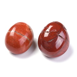 Red Jasper Natural Red Jasper Beads, No Hole, Nuggets, Tumbled Stone, Healing Stones for 7 Chakras Balancing, Crystal Therapy, Meditation, Reiki, Vase Filler Gems, 14~26x13~21x12~18mm, about 90pcs/1000g
