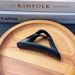 Черный Заколки для волос tpee claw, треугольные, чёрные, 49x114x50 мм