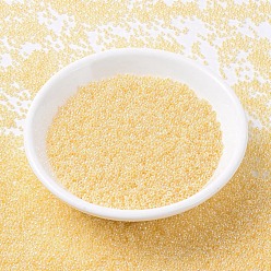 (RR515) Daffodil Ceylon Миюки круглые бусины рокайль, японский бисер, (rr 515) нарцисс цейлонский, 11/0, 2x1.3 мм, Отверстие : 0.8 мм , около 5500 шт / 50 г