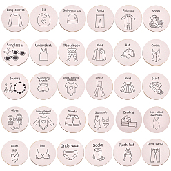 Бланшированный Миндаль Плоские круглые этикетки для деревянных коробок, с наклейкой на прокладку из вспененного этиленвинилацетата, бланшированный миндаль, 60x3 мм