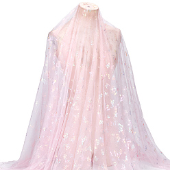 Pink Нейлоновая ткань с узором «бабочка», аксессуары для изготовления одежды, розовые, 1600 мм