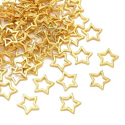 Звезда Кабошоны из сплава на космическую тематику, золотые, звезда, 9x9.5x1 мм
