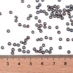 (382) Pink Lined Amethyst Luster TOHO Round Seed Beads, Japanese Seed Beads, (382) Pink Lined Amethyst Luster, 8/0, 3mm, Hole: 1mm, about 1110pcs/50g