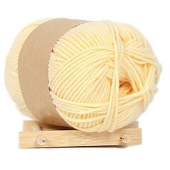 Moccasin Cotton Cord, Twisted Cotton Rope, For DIY Crafts Handmade Project, Moccasin, 2.5mm