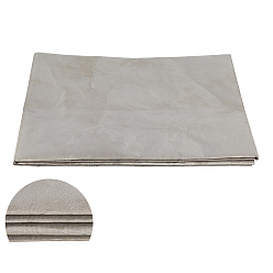 Old Lace 1Pc Polyester Protection Fabric, EMI, RF & RFID Shielding Nickel Copper Fabric, Old Lace, 2000x1100x0.1mm