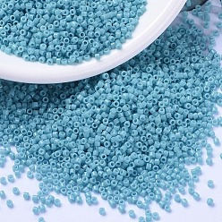 (DB2128) Окрашенный Непрозрачный Нильский Синий Дуракоат Бусины miyuki delica, цилиндр, японский бисер, 11/0, (db 2128) duracoat окрашенный непрозрачный нильский синий, 1.3x1.6 мм, Отверстие: 0.8 мм, о 2000 шт / бутылка, 10 г / бутылка