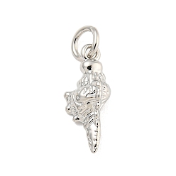 Платина Стойки обшивки латунные подвески, с целью перехода в кольце, долговечный, без кадмия и без свинца, прыщ, платина, 16x6x4 мм, отверстие : 3 мм