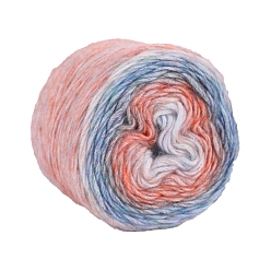 Темный Лосось Полиэфирная пряжа, для вязания крючком принадлежности, темный лосось, 2.5 мм, около 306.21 ярдов (280 м) / моток