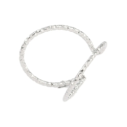 Нержавеющая Сталь Цвет Не тускнеет 304 открытое кольцо-манжета из нержавеющей стали для женщин, цвет нержавеющей стали, 25 мм, регулируемый