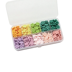 (52) Непрозрачная лаванда Частицы сургуча, для ретро печать печать, цветок, разноцветные, упаковка: 128x65мм