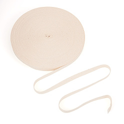 Льняное Полотно Хлопчатобумажные ленты из твила, елочка ленты, для шитья, белье, 5/8 дюйм (15 мм)