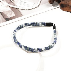 Серый Ткань ленты для волос, аксессуары для волос для женщин и девочек, серые, 125 мм