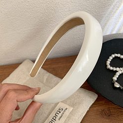 Белый Резинки для волос из искусственной кожи, аксессуары для волос для женщин и девочек, белые, 165x140 мм