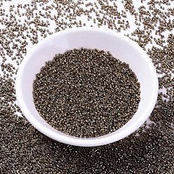 (DB1843) Duracoat Galvanized Dark Mauve MIYUKI Delica Beads, Cylinder, Japanese Seed Beads, 11/0, (DB1843) Duracoat Galvanized Dark Mauve, 1.3x1.6mm, Hole: 0.8mm, about 20000pcs/bag, 100g/bag