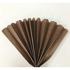 Коричневый Бумажные цветочные шары, для свадебного оформления, партийные поставки, кофе, 20 см