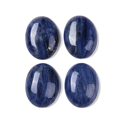 Содалитовое Натуральный содалита кабошоны, овальные, 20~20.8x15~15.5x5.8~6.5 мм