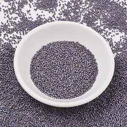 (DB2322) Matte Opaque Glazed Sea Lavender AB MIYUKI Delica Beads, Cylinder, Japanese Seed Beads, 11/0, (DB2322) Matte Opaque Glazed Sea Lavender AB, 1.3x1.6mm, Hole: 0.8mm, about 2000pcs/bottle, 10g/bottle