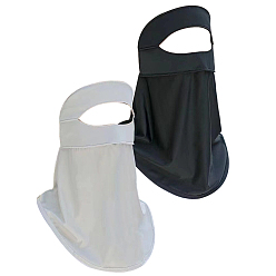 (52) Непрозрачная лаванда 2 шт. 2 цветная полиэстеровая подвесная маска для ушей, летняя велосипедная защитная маска от солнца, маска из ледяного шелка, разноцветные, 356x590x4.5 мм, 1 шт / цвет