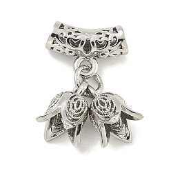 Платина Латунные подвески, , без кадмия, без никеля и без свинца, платина, 17 мм, отверстие : 2.3 мм