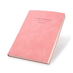 Pink Блокнот из овечьей кожи, прямоугольный дорожный дневник, розовые, 288x212x21 мм