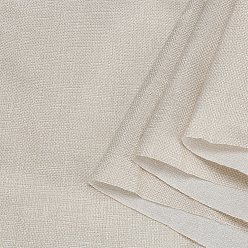 Floral White Linen Fabric, Luggage Sofa Pillow Accessories, Floral White, 4200x1550x0.5mm