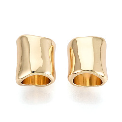 Золотой Гальваническое покрытие, сплав, крупные отверстия, бусины, форма наггетсов, золотые, 14.5x12x11 мм, отверстие : 8.5 мм