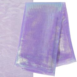 Лиловый Лазерная полиэфирная ткань, ткань для сценического костюма, сирень, 300x150x0.02 см