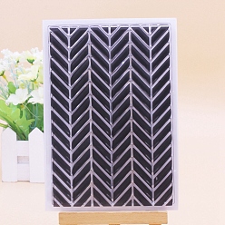 Black Arrow Clear Silicone Stamps, for DIY Scrapbooking, Photo Album Decorative, Cards Making, Black, 160x110mm