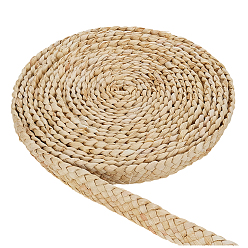 Лимонный шифон Травяная лента, плоский, лимонный шифон, 1-1/8~1-5/8 дюйм (30~40 мм)