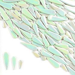 Нектар 3 стили фарфоровая мозаичная плитка в форме капли, для поделок из мозаики своими руками, рамки для картин и многое другое, нектар, 21~40x8~12x4 мм, около 100 г / набор