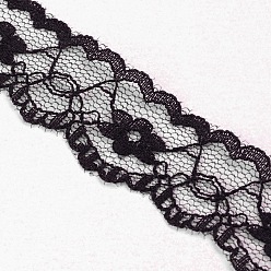 Черный Уравновешивания шнурка с нейлоновыми струнами нити для изготовления ювелирных изделий, чёрные, 7/8 дюйм (23 мм), 300 ярдов / рулон (274.32 м / рулон)