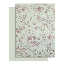 Светло-зеленый Водонепроницаемая упаковочная бумага, букет цветов оберточная бумага, свадебное оформление, прямоугольные, светло-зеленый, 520x380 мм, 10 шт / комплект