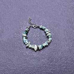 Амазонит Браслеты из натурального амазонита с бусинами для женщин