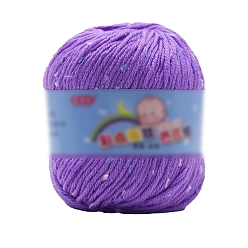 Желтый Полиэфирная пряжа, твидовая пряжа, для свитера-шапки, для вязания крючком принадлежности, желтые, 2 мм, около 85.30 ярдов (78 м) / моток