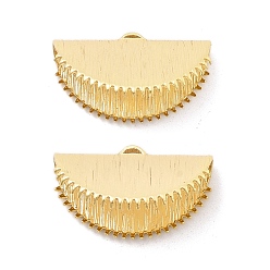 Настоящее золото 18K Латунные подвески, без кадмия, без никеля и без свинца, фанатские прелести, реальный 18 k позолоченный, 11.5x20.5x8.5 мм, отверстие : 0.8 мм