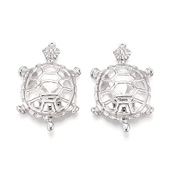 Нержавеющая Сталь Цвет 304 подвески в виде черепах из нержавеющей стали, цвет нержавеющей стали, 47x29x6 мм, отверстие : 1.6 мм